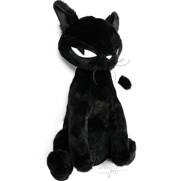 Emily The Strange The Great Neechee Kitty Plush - Picture 3 of 4